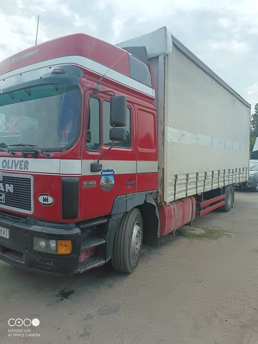 продаж автомобіля MAN