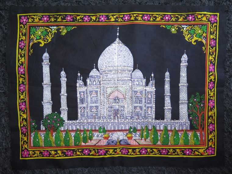 Tela com deuses hindus 55x40 cm (várias imagens)