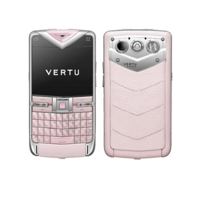 оригінал мобільний телефон Vertu Constellation Quest Pink