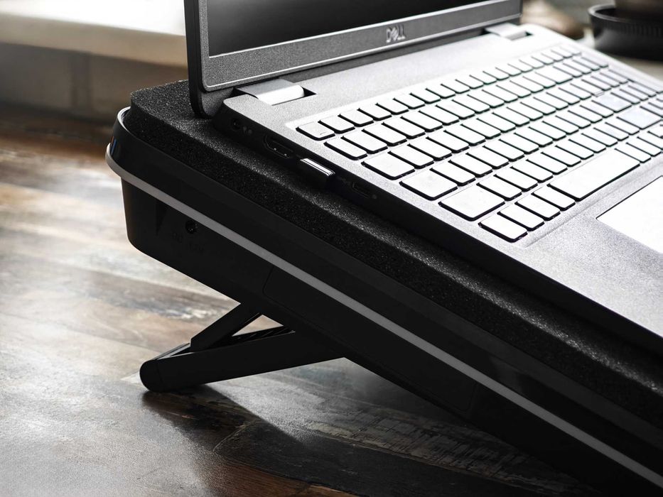 IETS GT600 Gen IV Вакуумная Охлаждающая Подставка для ноутбука