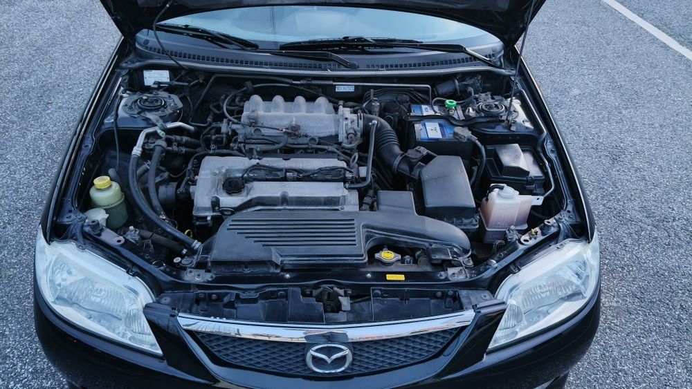 Mazda 323F 1.6 DOHC