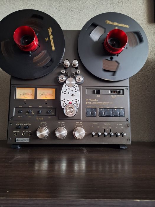 Magnetofon szpulowy deck Technics 1506 US