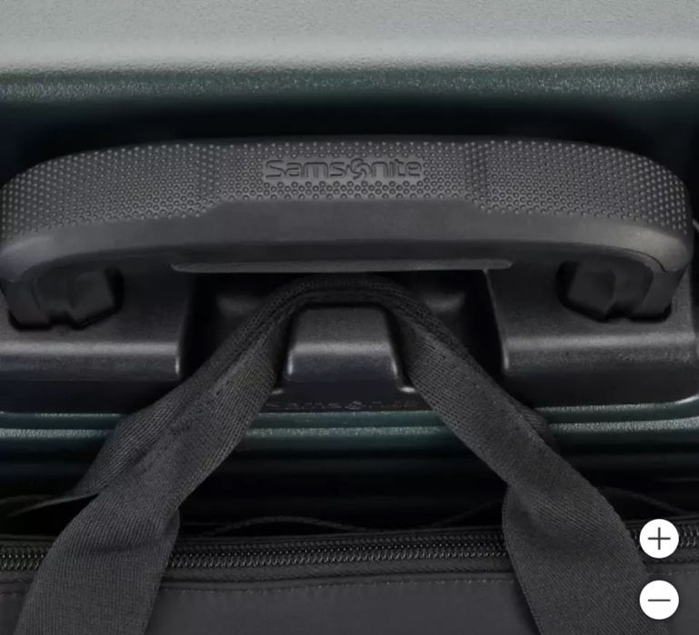 Валіза дорожня Samsonite Element XLT Dark Green S-Ручна поклажа