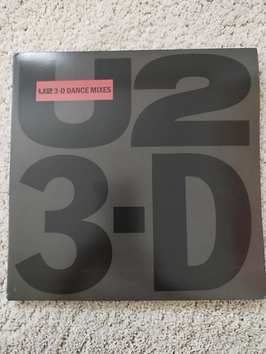 U2 3D - Dance Mixes