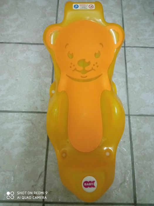Assento de banho da Baby
