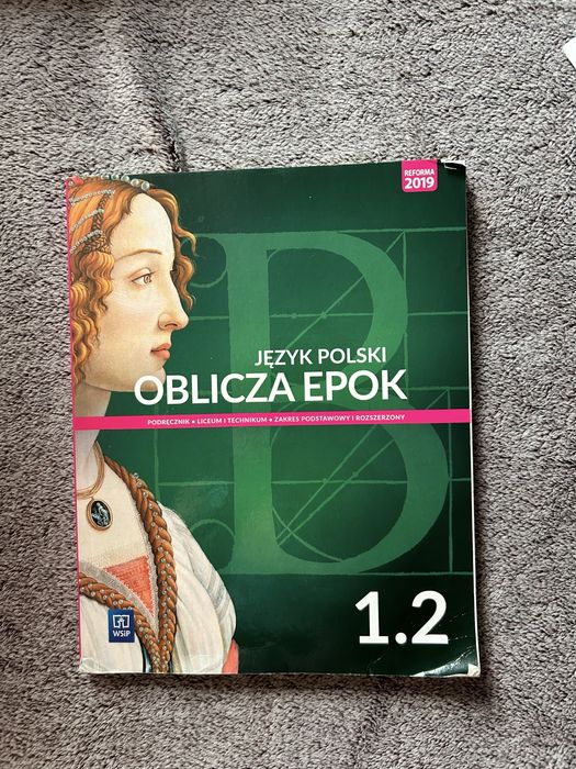 Oblicza epok 1.2 zakres podstawowy i rozszerzony WSiP