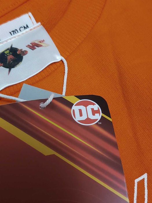 Світшот Flash з принтом 13 років(зріст 170) оверсайз унісекс Ш50/Д62