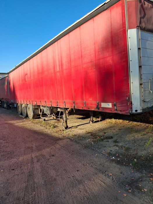 Полуприцеп тентований