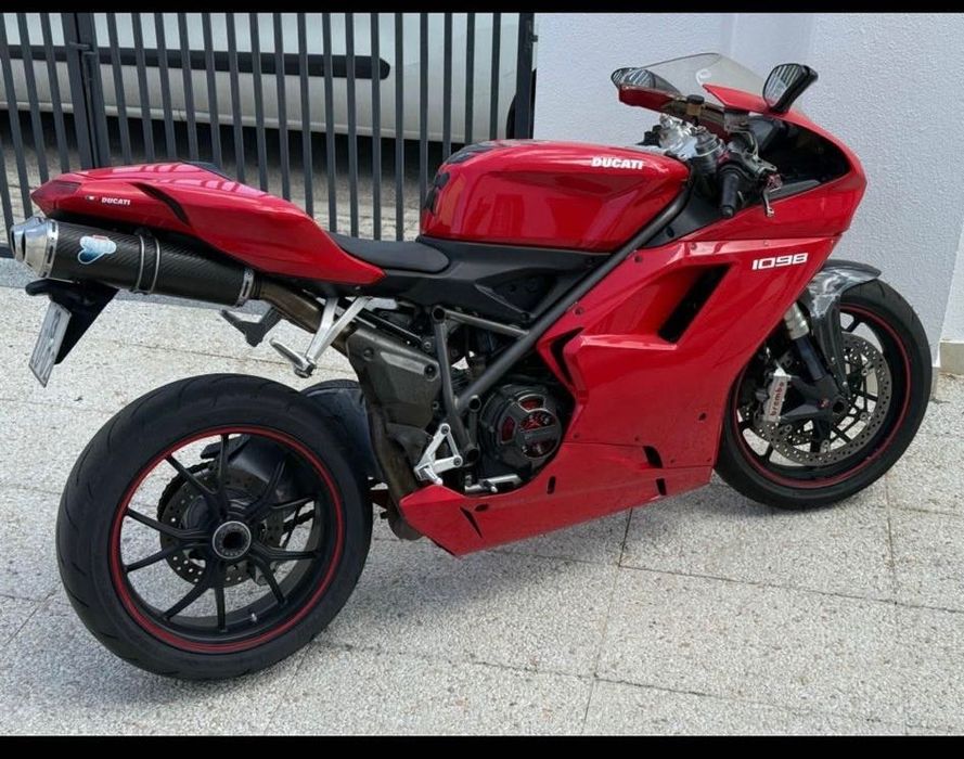 Moto Ducati 1098