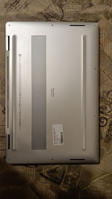 Продам игровой ноутбук планшет  Dell precision 5530 2 in 1