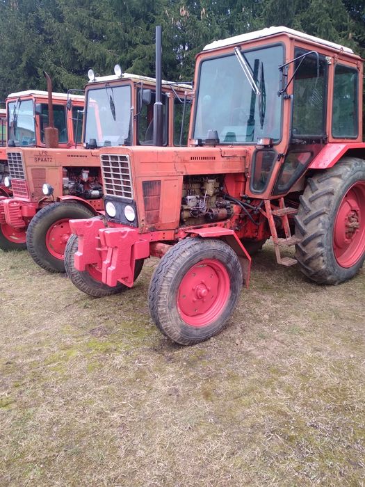 Ciągnik MTZ Belarus 80KM duża kabina