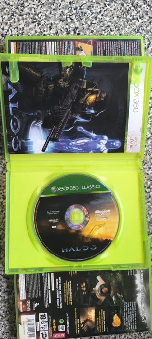 Alone in the dark/Halo 3/Nba 2k12 Xbox 360