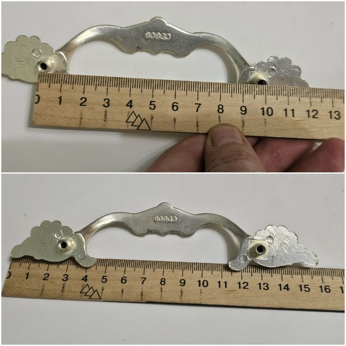 Меблева Фурнітура Ручка для Кухонної Меблі або для Ванної одна шт.