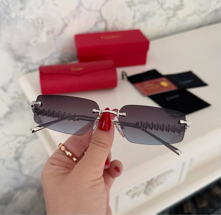 Солнцезащитные очки cartier шипы