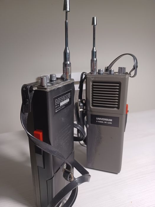 Krótkofalówki Walkie Talkie Uniwersum BSG 3285  1979 r.