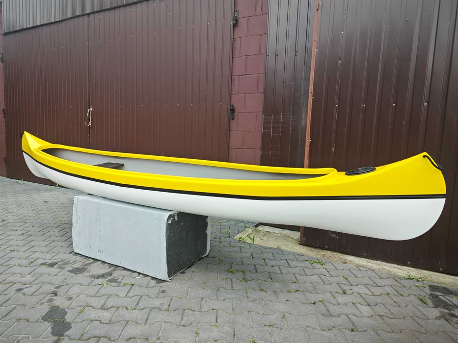 Kajak Canoe Kandyjka Jak Nowy 4.2m