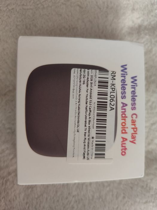 Carplay android adapter AI Box