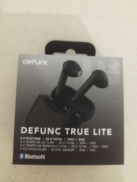 Auriculares Defunc Novos