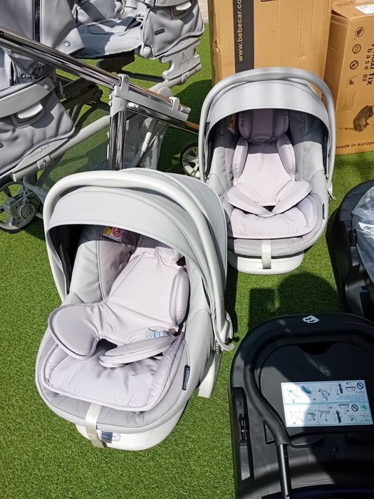 Carrinho Gémeos Bebecar