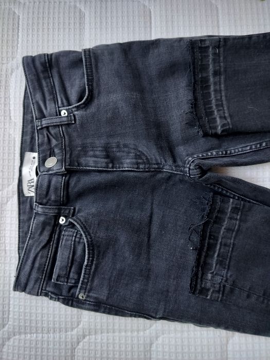 Jeansy czarne Zara r. 36