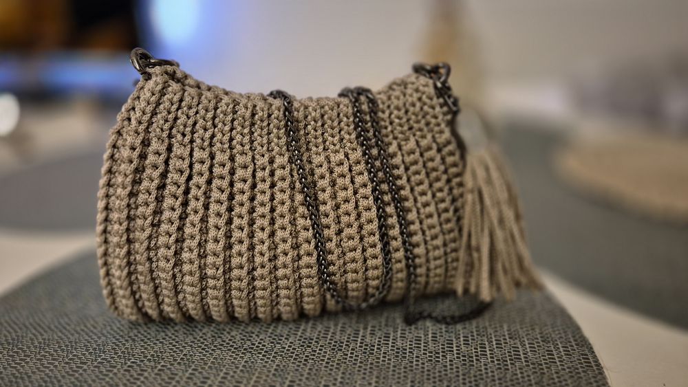 Ręcznie robiona torebka na szydełku | Handmade | Unikat