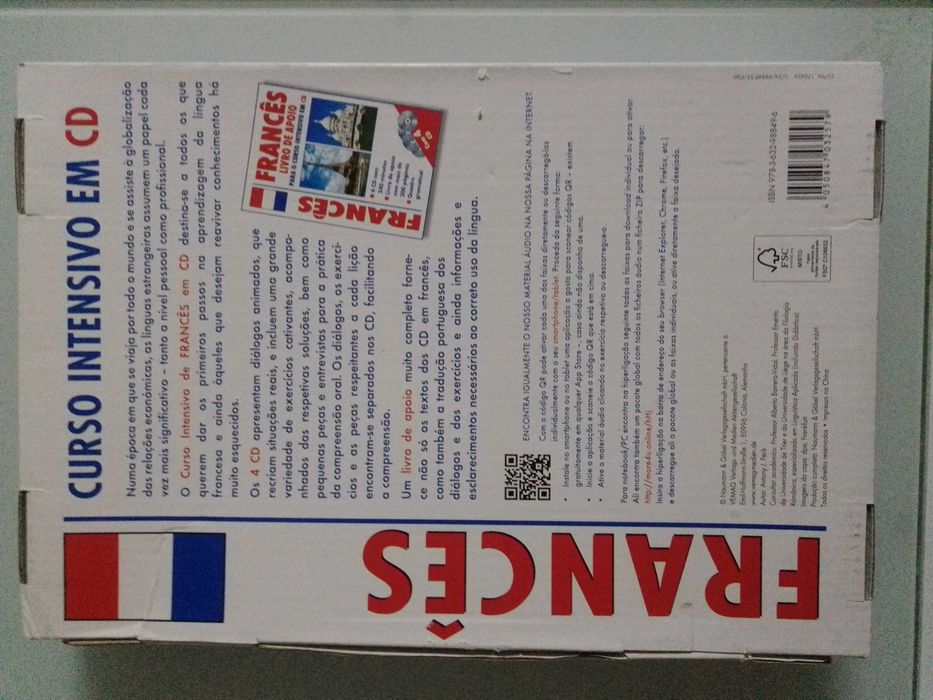 Francês - Curso Intensivo em CD