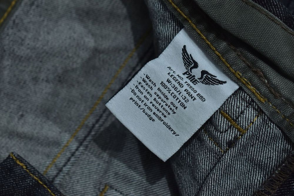 Pme Legend Męskie Spodnie Dżinsy Regular Straight W36 L32