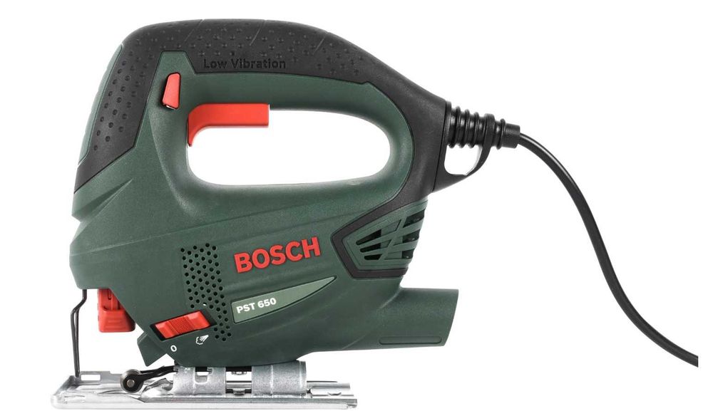 Serra tico-tico com fio 500 W 65 mm Bosch PST 650
