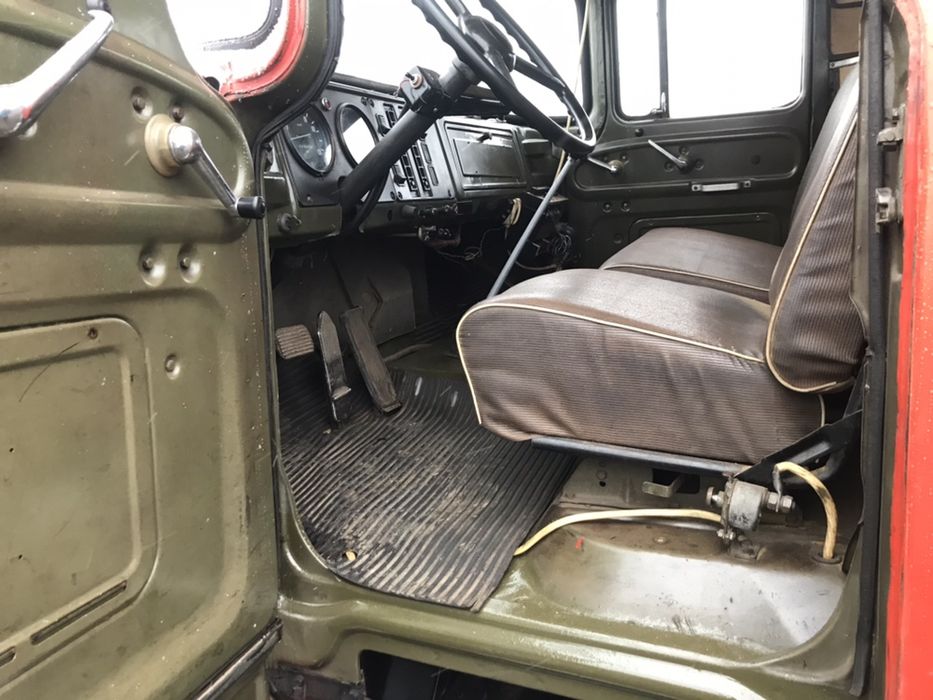 Пожарная машина Зил-130 з нз