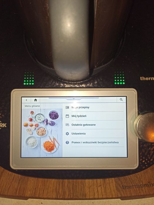 Vorverk Thermomix TM6 czarny, Termomiks wersja limitowana szampańska.