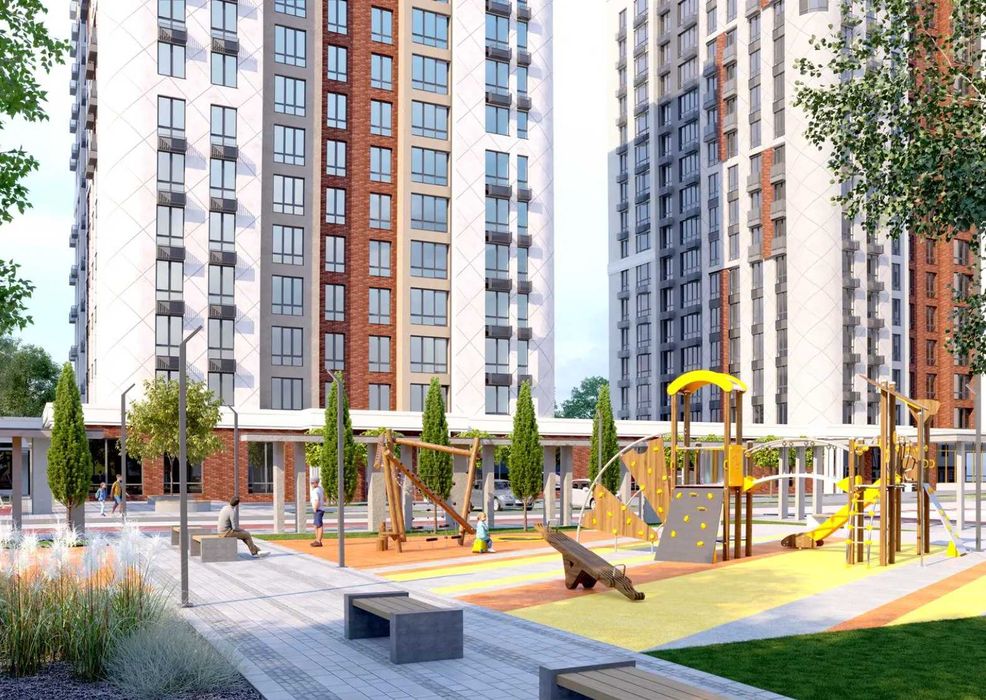 продам 2 комнатную квартиру  (740 $ за метр) - Рассрочка