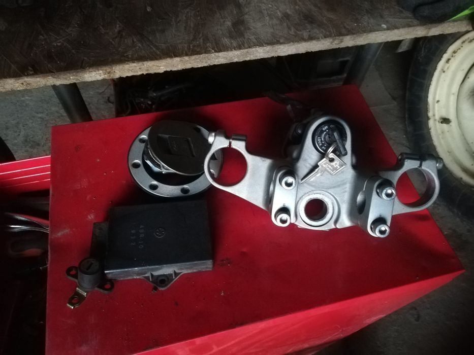 Yamaha xj 600 diversion modul stacyjka korek zamek