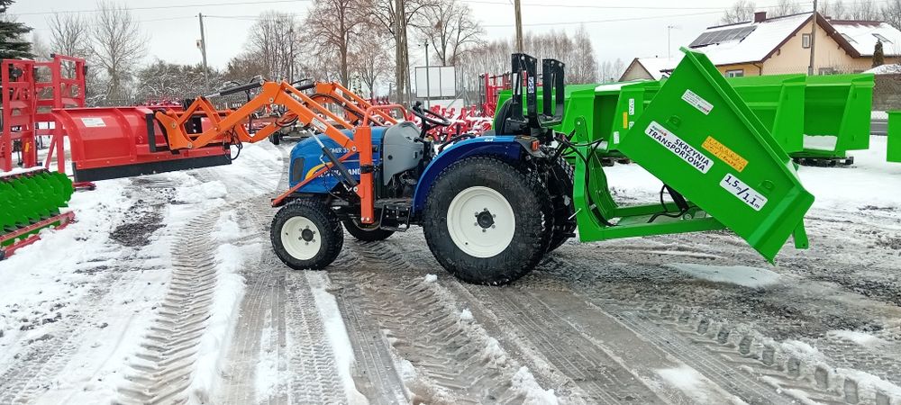 Skrzynia transportowa TUZ + wywrot