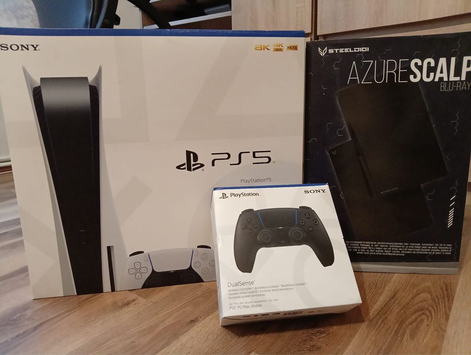 PS5 - Zestaw 12 Gier