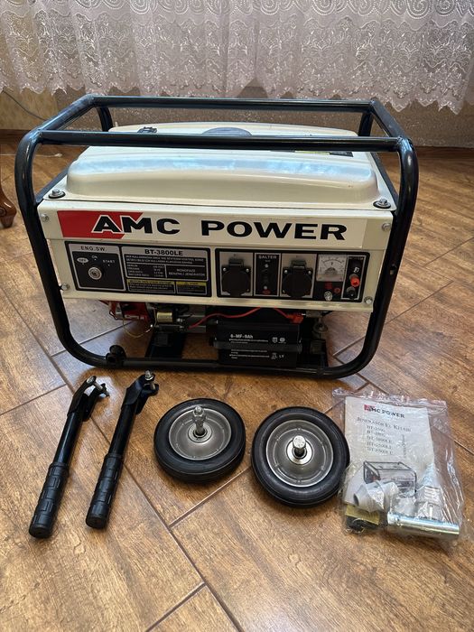 Новий генератор АМС Power BT-3800 на 3,5 кВт
