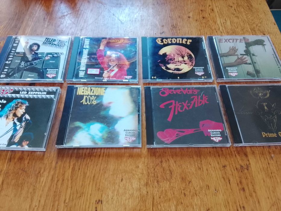 CD´s usados Rock/Metal - edições italianas dos anos 90