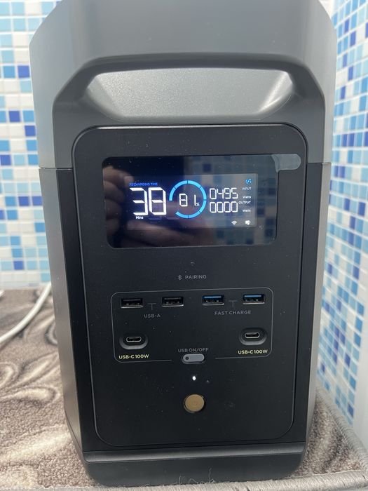 EcoFlow delta 2,вживана