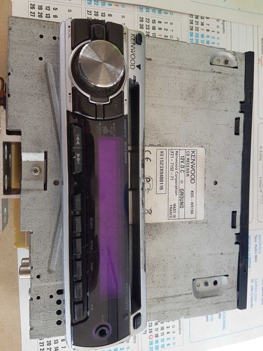 Radio kenwood kdc w313