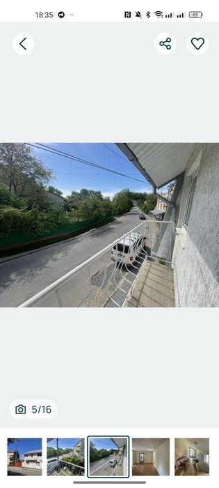 Продаж 2 поверхового будинку з балконами і ділянкою