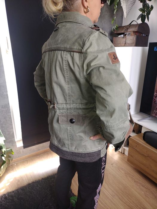 Kurtka militarna damska- naketano