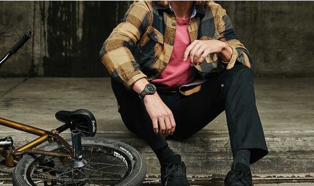 Smartwatch Zegarek sportowy Garmin Instinct 2 Solar szary (Graphite)