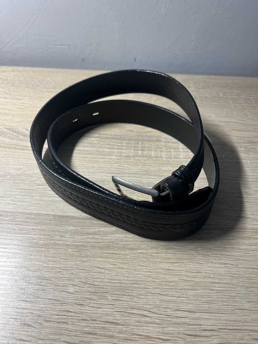 Pasek skórzany Vera Pelle do spodni