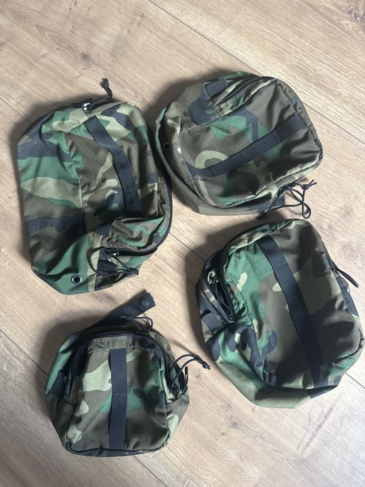 Um21 gregory pack mystery ranch seals oldgen spear m81 woodland pouch