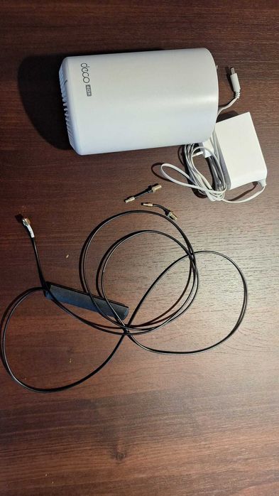 Router 4G LTE Punkt dostępowy Mesh TP-Link Deco X50-4G AX3000 Wi-Fi 6