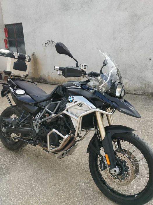 BMW F800GS 2017 - 30.000km