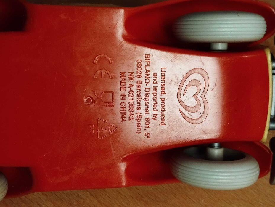 Carro Noddy Brinde Gelados Olá 2009