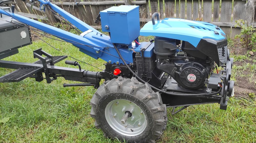 Мотоблок гібрид Кентавр Вейма 18 кс бензиновий повітряне охолодження