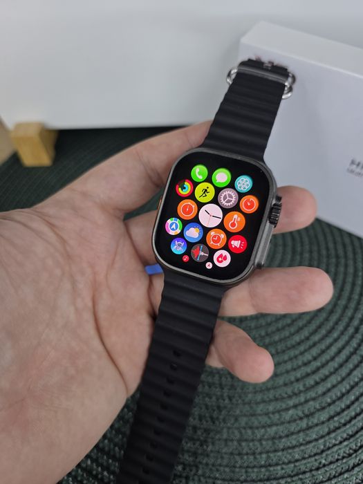 Watch HK Ultra 3 z ekranem 2,02 cala AMOLED, nowy