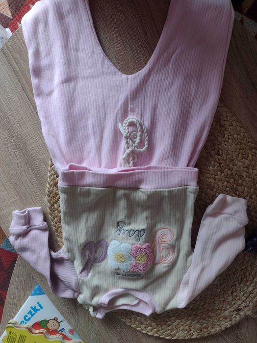 Komplet haremki/ buggy i bluzka 74