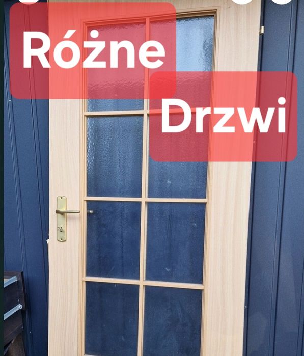 Skrzydła drzwiowe, Drzwi,  80-tki 70-tki   Okazja!